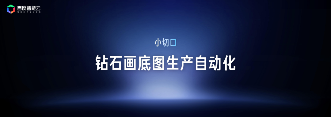 从钻石画底图生产自动化开始实施